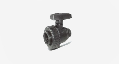 PVC ball valve male / female