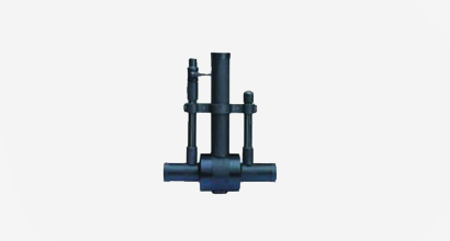 PE Ball Valves One Purge