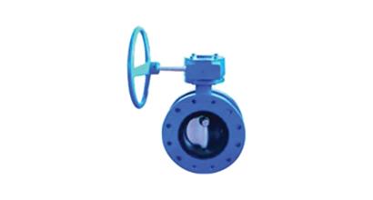 Flanged Butterfly Valve