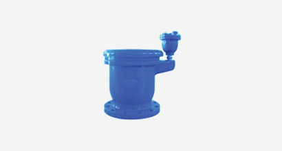 Double Air Vent Valve