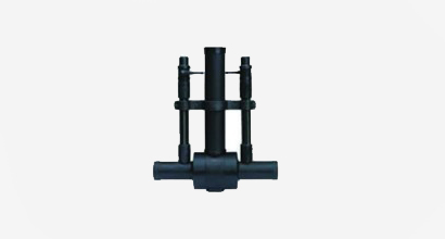 PE Ball Valves Two Purge
