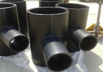 Butt welded equal tees, Butt welded reducing tees