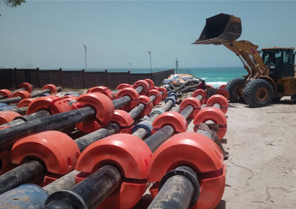 Floating Dredging Pipe manufacture