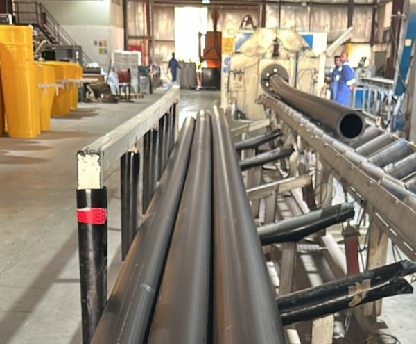 200 mm HDPE Pipes Industrial & Infrastructure HDPE UAE1