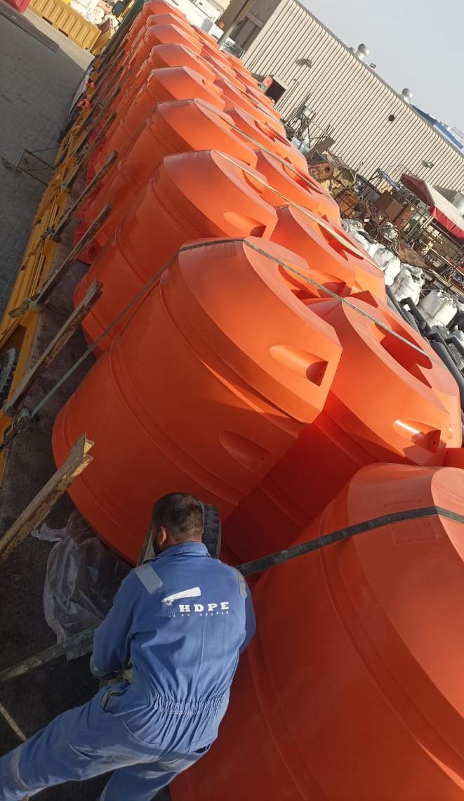 dredging-floats-manufactured-and-exported-to-oman